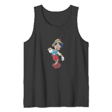 Discover Disney Pinocchio  Portrait Tank Tops