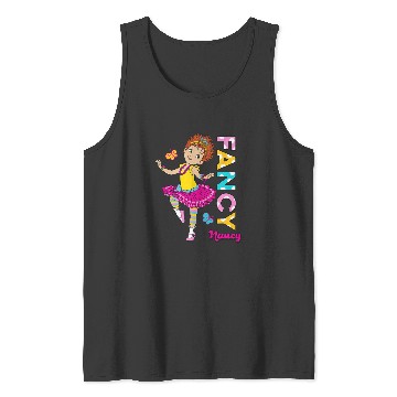 Discover Disney Fancy Nancy Dancing with Nancy Tank Tops