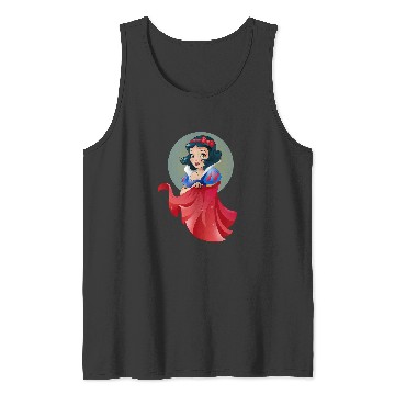 Discover Disney Snow White Stylized Tank Tops