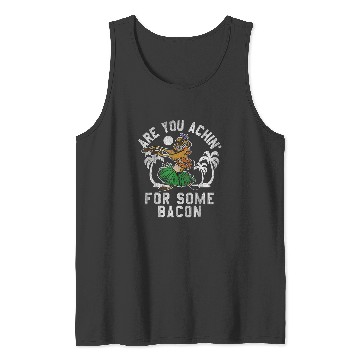Discover Disney The Lion King Timon Achin' Bacon Distressed Hula T-Shirt Tank Tops