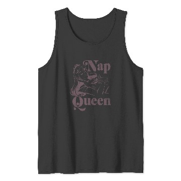 Discover Disney Sleeping Beauty Aurora Nap Queen Tank Tops