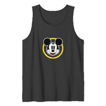 Discover Amazon Essentials Disney Smiling Mickey in Yello Tank Tops