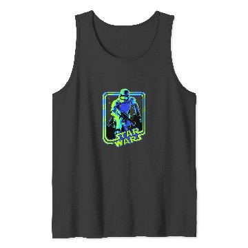 Discover Star Wars Stormtrooper Glow Neon Disney Tank Tops