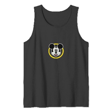 Discover Amazon Essentials Disney Smiling Mickey In Yello Tank Tops
