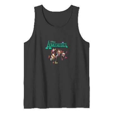 Discover Disney Channel Amphibia Tank Tops