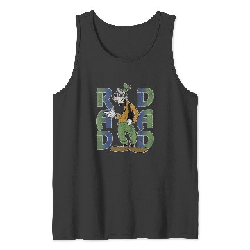 Discover Disney Goofy Rad Dad Tank Tops
