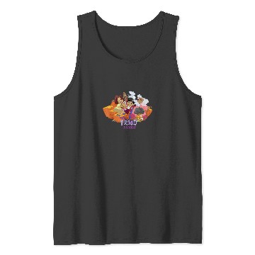Discover Disney Channel The Proud Family Characters Tank Tops