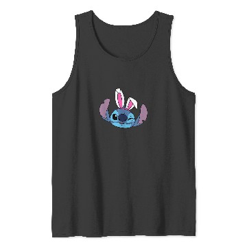 Discover Amazon Essentials Disney Stitch Winking Spring E Tank Tops
