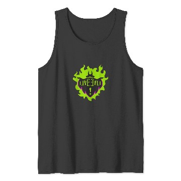 Discover Disney Descendants Maleficent Long Live Evil TSh Tank Tops