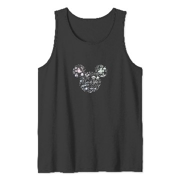 Discover Disney I Said Yes Engagement Proposal Mickey Hea Tank Tops