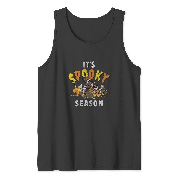 Discover Disney - It's Spooky Season Tank Tops