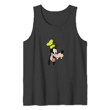 Discover Disney Goofy Single Tank Tops