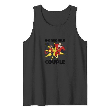 Discover Disney Pixar Incredibles 2 Incredible Couple Duo Tank Tops