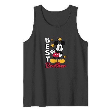 Discover Disney - Mickey Best Brother Tank Tops