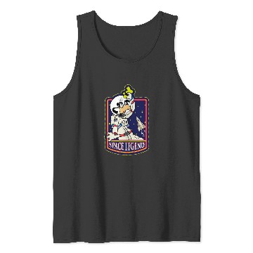 Discover Disney Astronaut Goofy Space Legend Tank Tops