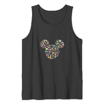 Discover Disney Mickey Mouse Icon Summer Fun Tank Tops