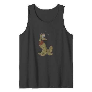 Discover Disney Pluto Graphic Tank Tops