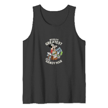 Discover Disney Mickey Mouse Worlds Greatest Handyman Tank Tops