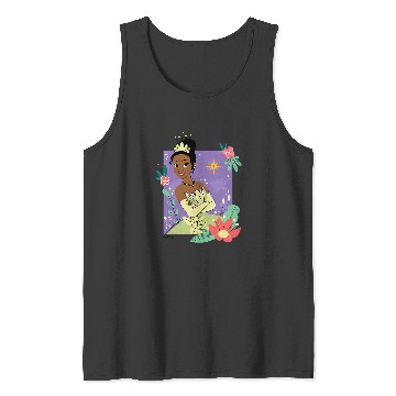 Discover Disney Princess - Tiana Princess And The Frog Tank Tops