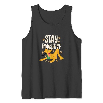 Discover Disney - Stay Pawsitive Tank Tops