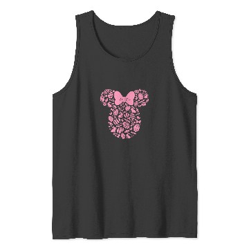 Discover Disney Minnie Mouse Pink Easter Tank Tops