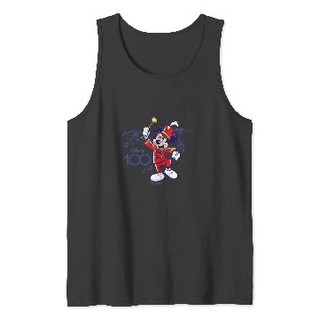 Discover Disney 100 Mickey Mouse Marching Band Leader D100 Tank Tops