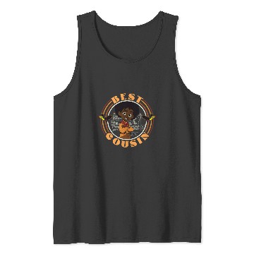 Discover Disney Encanto Antonio Madrigal Best Cousin Tank Tops