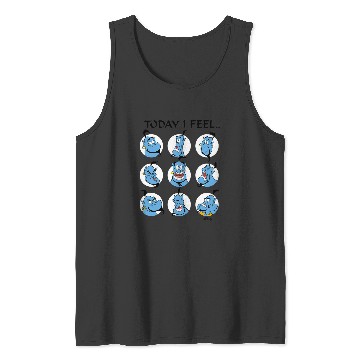 Discover Disney Princess - Genie Today I Feel... Tank Tops