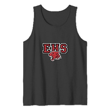 Discover Disney High School Musical The Series EHS Wildcats Mascot Tank Tops