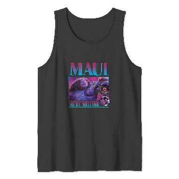 Discover Disney Moana Maui You're Welcome  Portrait Frame Tank Tops