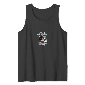 Discover Disney Mickey Mouse Easter Fun Painting Eggs Sho Tank Tops