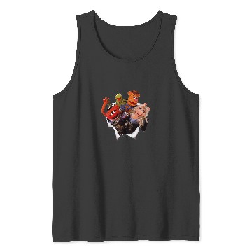 Discover Disney The Muppets Group Shot Breakthrough Tank Tops