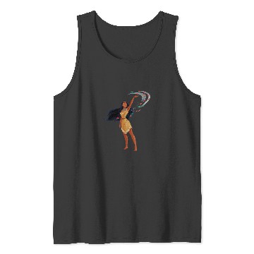 Discover Disney Princess Classic Pocahontas Tank Tops