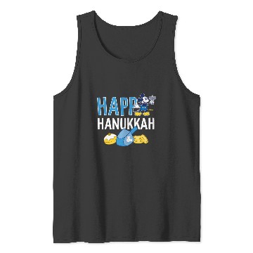 Discover Disney - Mickey Happy Hanukkah Tank Tops