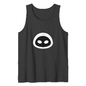 Discover Disney Pixar WALL-E EVE Big Face Chest Portrait Tank Tops
