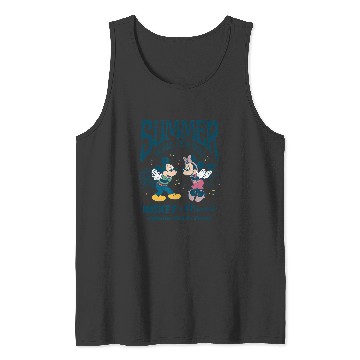 Discover Disney - Summer Music Festival Lineup Tank Tops