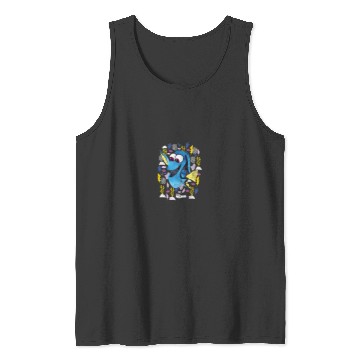 Discover Disneyss Pixars Finding Nemo Dory Just Keep Swimming Tank Tops
