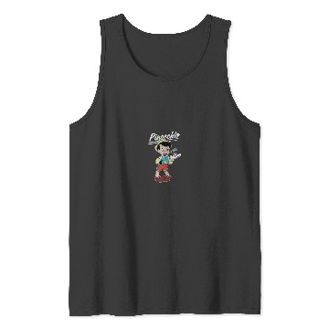 Discover Disneyss Pinocchio And Jiminy Cricket Tank Tops
