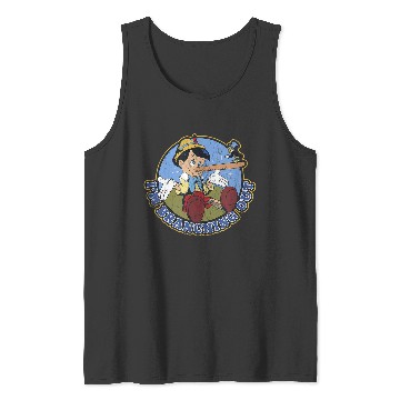 Discover Disneyss Pinocchio Jiminy Cricket Branching Out Tank Tops