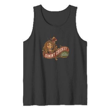 Discover Disneyss Pinocchio Jiminy Cricket High Moral Standards Tank Tops