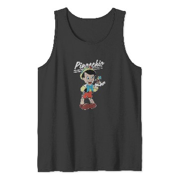 Discover Disneyss Pinocchio And Jiminy Cricket Tank Tops