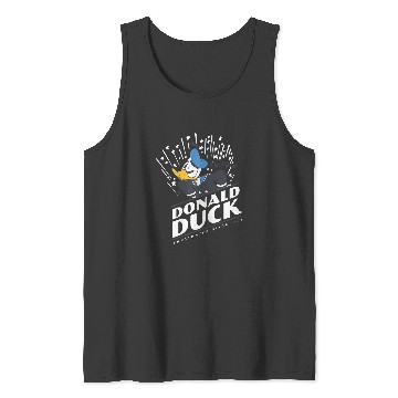 Discover Disney Donald Duck 90th Anniversary Frustrated Since 1934 Tank Tops