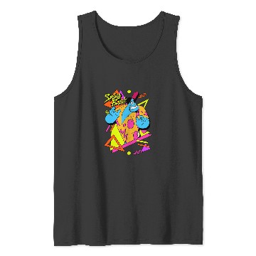 Discover disney aladdin genie 90s style Tank Tops