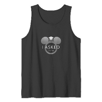 Discover Disney I Asked 2024 Engagement Ring Proposal Mic Tank Tops