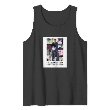 Discover Charles leclerc eras tour Tank Tops