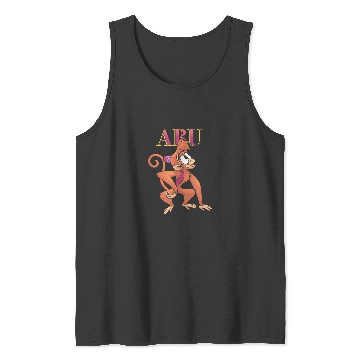 Discover Disney Aladdin Abu Named Looking Up Profile Tank Tops