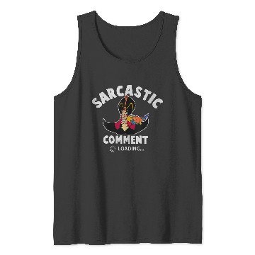 Discover Disneyss Jafar Sarcastic Comment Loading Tank Tops