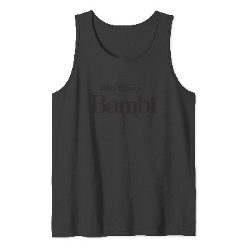 Discover the walt disneys bambi Tank Tops