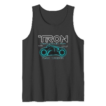 Discover Disney Tron Lightcycle Run Ride Shirt, Tron Lightcylce Run Magic Kingdom Tank Tops