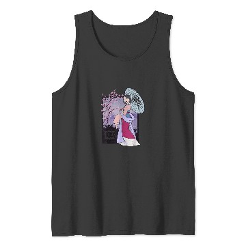 Discover Disney Mulan Honor To Us All Cherry Blossoms Gra Tank Tops
